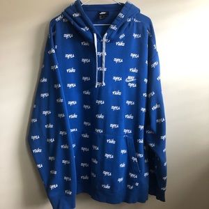 Nike Script Hoodie Size 4XL